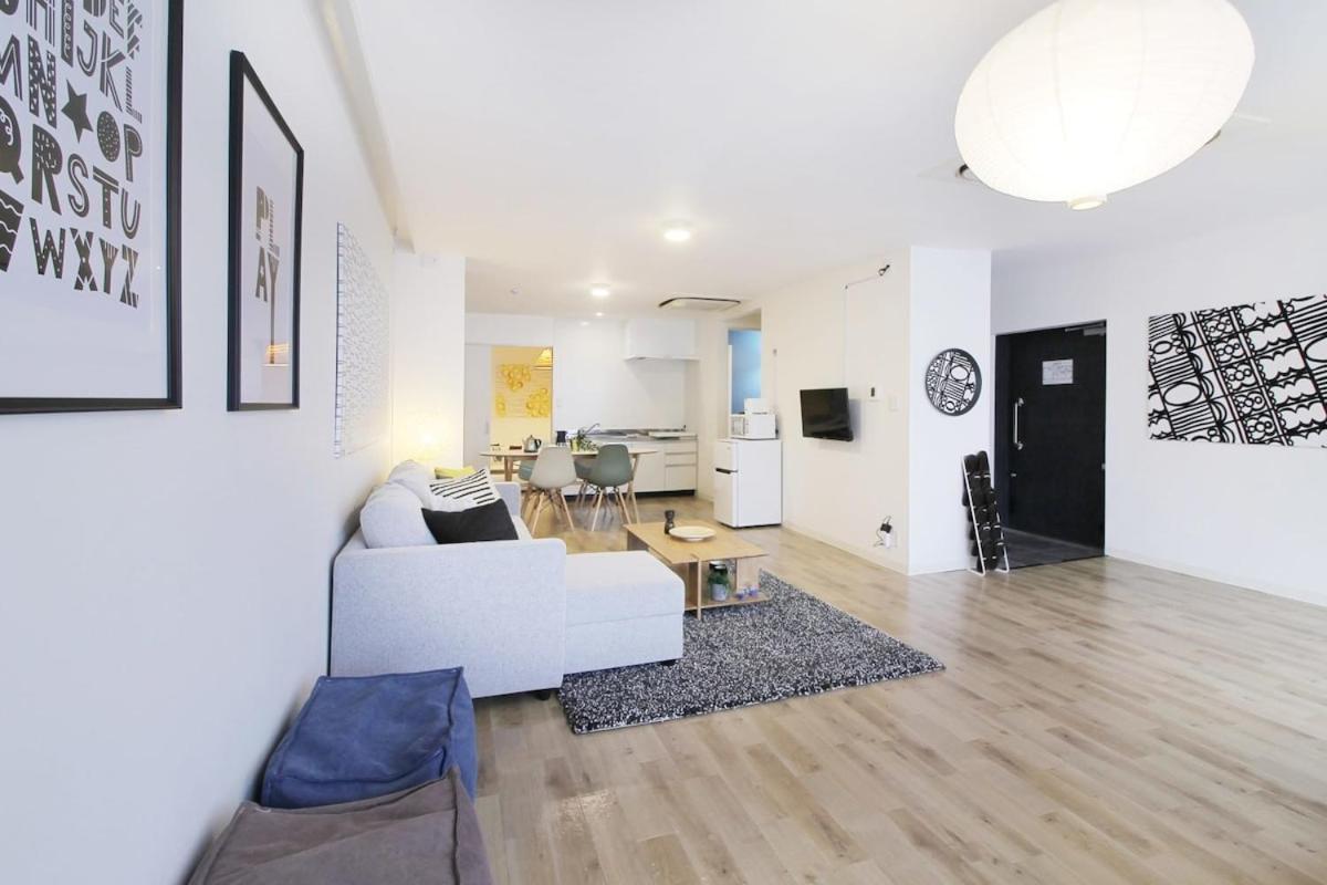 Bhotel Nikke - 2Br Apt For 10Ppl Near Hondori Shopping Hiroshima Exterior foto