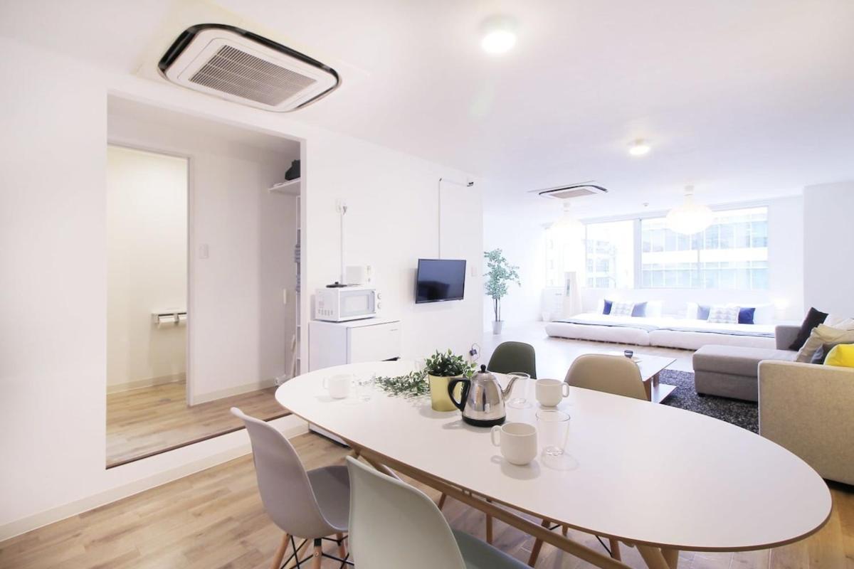 Bhotel Nikke - 2Br Apt For 10Ppl Near Hondori Shopping Hiroshima Exterior foto