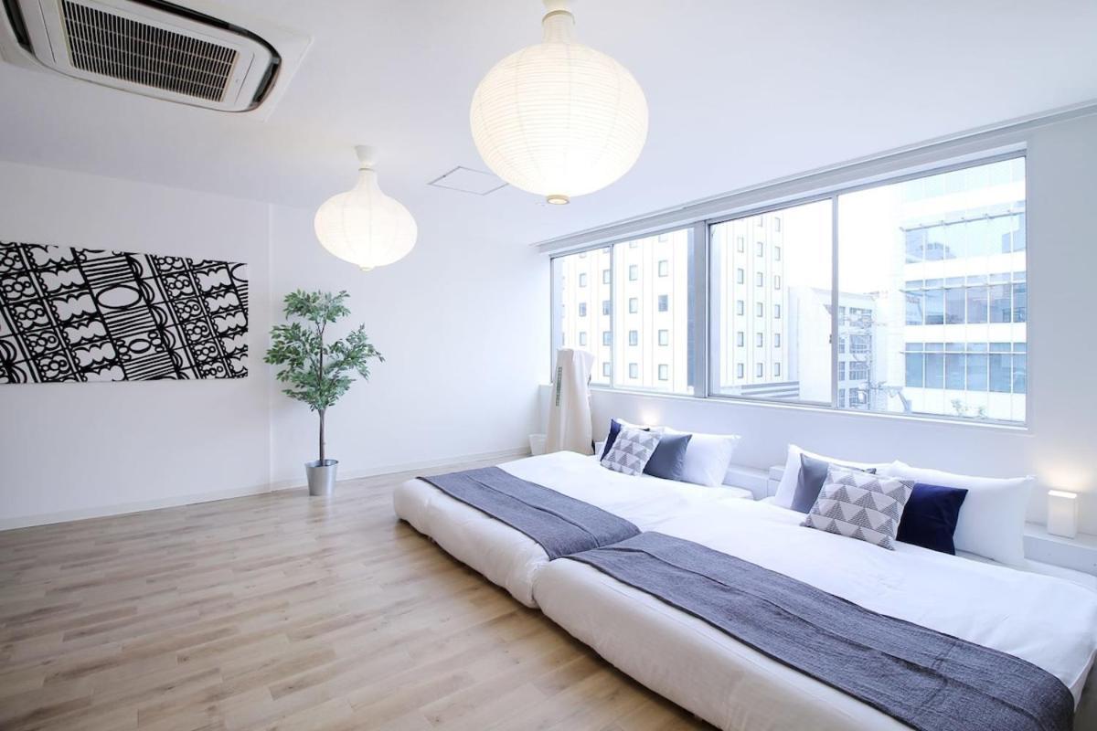 Bhotel Nikke - 2Br Apt For 10Ppl Near Hondori Shopping Hiroshima Exterior foto